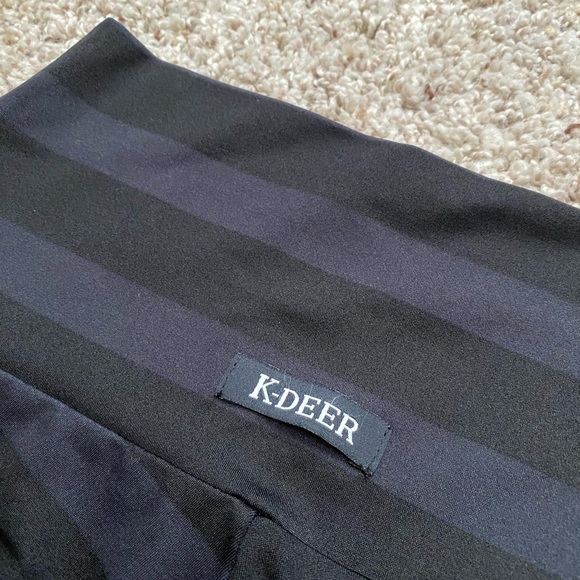 KDEER Stripe Leggings Full Length-Small-EXCELLENT Condition! - Picture 2 of 5